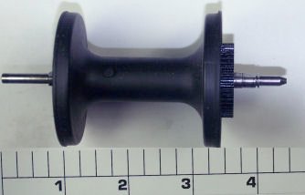 29L-875 Spool, Aluminum (Black)