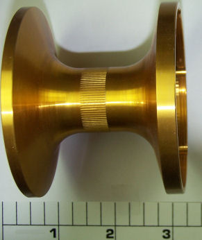 29L-10KG Spool, Aluminum (Gold)