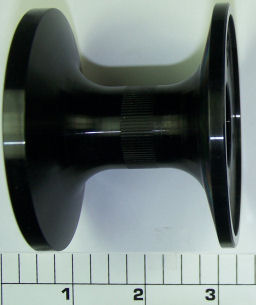 29L-10LD Spool, Aluminum (Black)