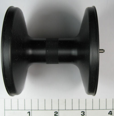 29L-113 Spool, Aluminum (Black)