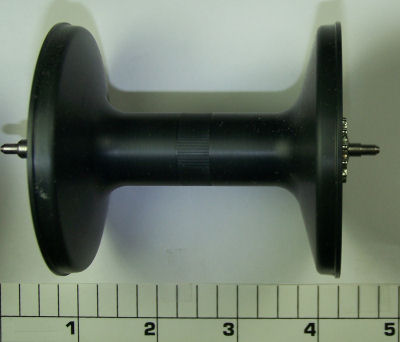 29L-113HLW Spool, Aluminum (Black)