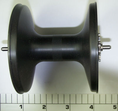 29L-114 Spool, Aluminum (Black)
