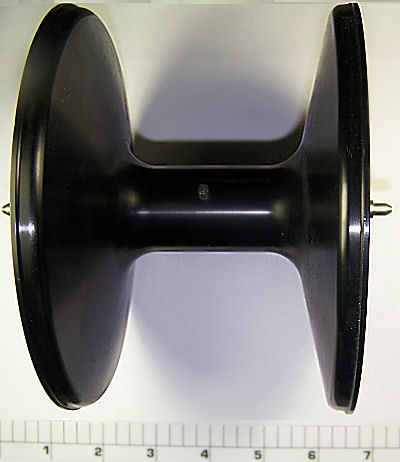 29L-117 Spool, Aluminum (Black)