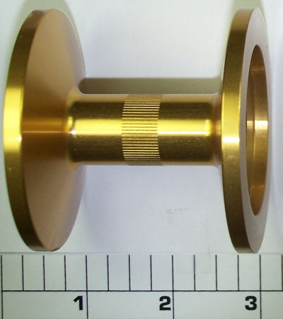 29L-12H Spool, Aluminum (Gold)