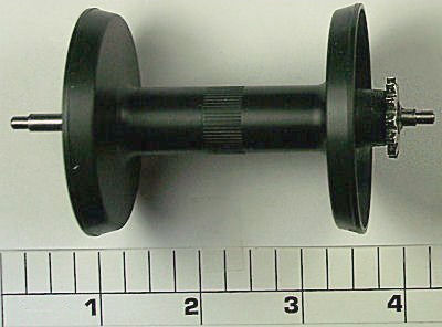 29L-140 Spool, Aluminum (Black)