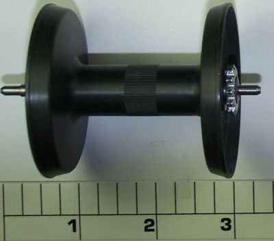 29L-150 Spool, Aluminum (Black)