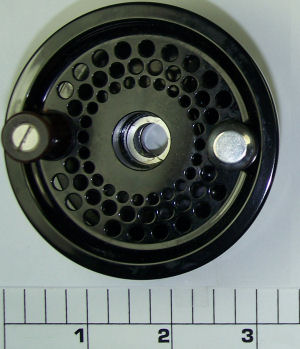 29L-1.5FR Spool Assembly, Aluminum (Black)
