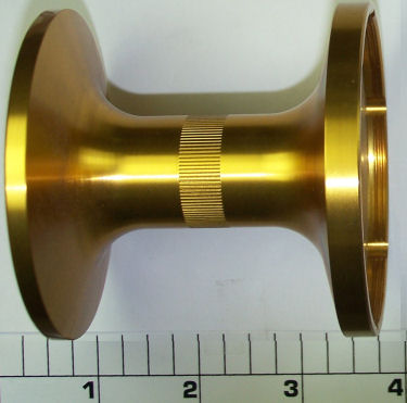 29L-15KG Spool, Aluminum (Gold)