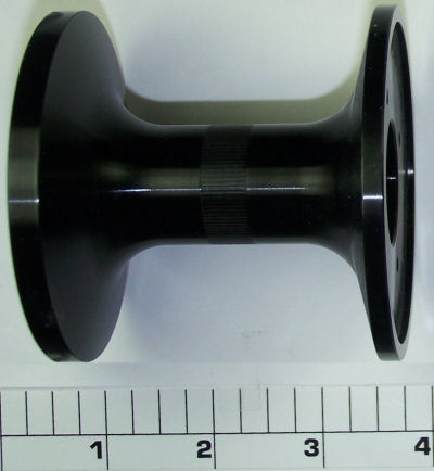 29L-15LD Spool, Aluminum (Black)