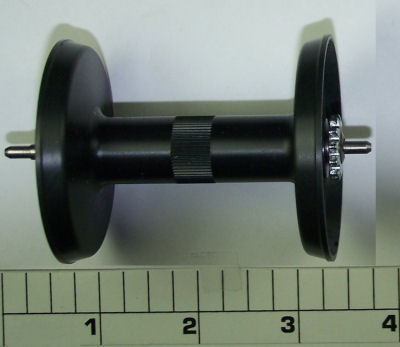 29L-200 Spool, Aluminum (Black)