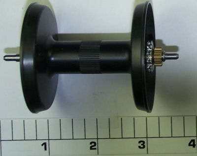 29L-209 Spool, Aluminum (Black)