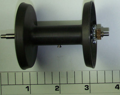 29L-210 Spool, Aluminum (Black)