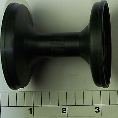 29L-225N Spool, Aluminum (Black)