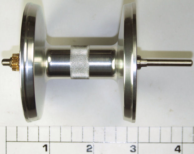 29L-230 Spool, Aluminum (Chrome)