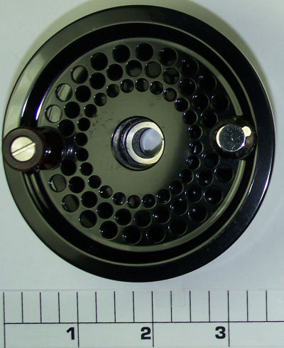 29L-2.5FR Spool Assembly, Aluminum (Black)