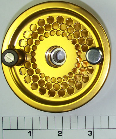 29L-2.5FRG Spool, Aluminum (Gold Finish)
