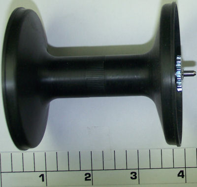 29L-268 Spool, Aluminum (Black)