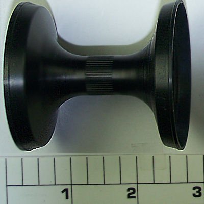 29L-320LD Spool, Aluminum (Black)