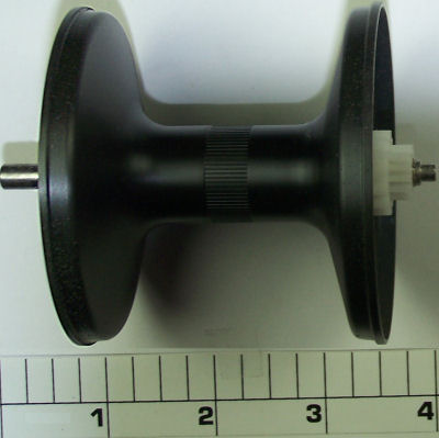 29L-340 Spool, Aluminum, (Black)