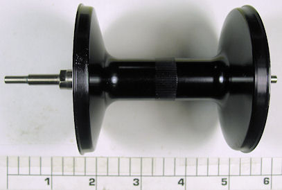 29L-345GT2 Spool, Aluminum (Black)