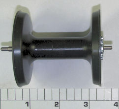 29L-500 Spool, Aluminum (Black)