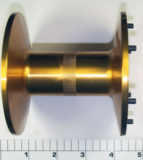 29L-50SW Spool, Aluminum (Gold Finish)
