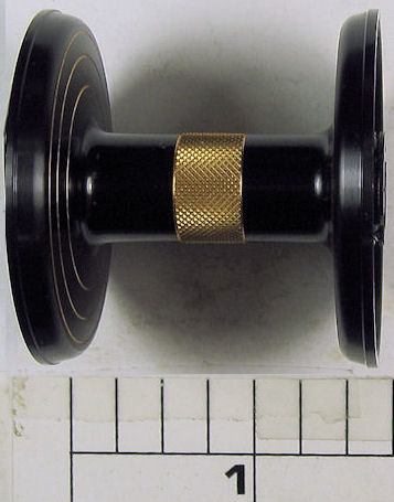 29L-515MAG2 Spool, Aluminum (Black)
