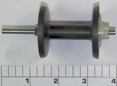 29L-525 Spool, Aluminum (Black)