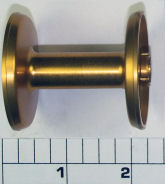 29L-525MAG Spool, Aluminum (Gold)