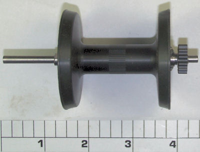 29L-535 Spool, Aluminum (Black)