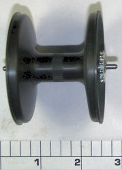 29L-85 Spool, Aluminum (Black)