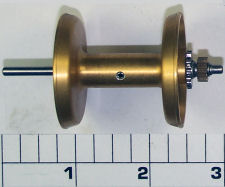 29L-910 Spool, Aluminum (Gold)