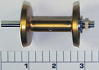 29L-930 Spool, Aluminum (Gold)