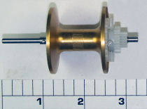29L-955 Spool, Aluminum (Gold Finish)