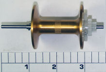 29L-965 Spool, Aluminum (Gold Finish)