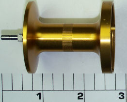 29L-975LD Spool, Aluminum (Gold Finish)