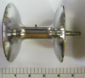29M-114H Spool, Chromed Bronze