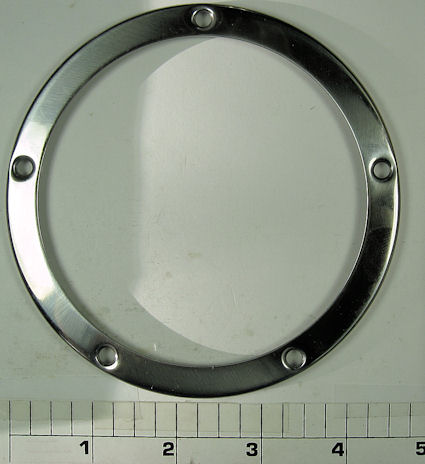 2-115L2-O Chrome Ring, Outer Side Ring