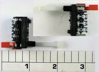 303-209LC Counter Wheel Assembly