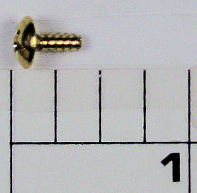 31-2000CV Screw, Bail Arm Screw, Gold