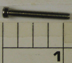 31-340 Screw, Long Plate Screw, Handle Side (uses 2)