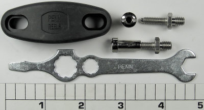 33C-15KG KIT: Clamp, Rod, Graphite Clamp w/Ring with Studs, Nuts and Wrench