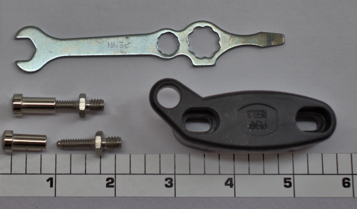 33C-15KG KIT: Clamp, Rod, Graphite Clamp w/Ring with Studs, Nuts and Wrench