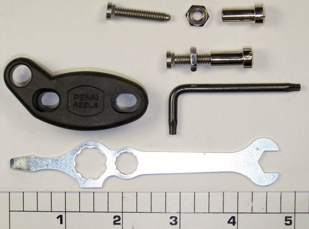 33C-16VS KIT: Clamp, Rod, Graphite Clamp Kit With Two Wrenches