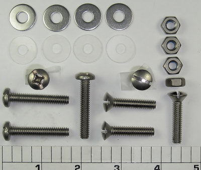 33C-632 Rep. Hardware Kit for Penn Quick Mounts