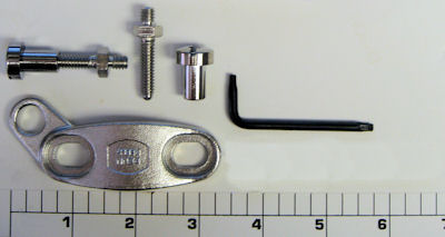 33C-70 Rod Clamp Kit Clamp/Studs/Nuts/Wrench (Older Version)