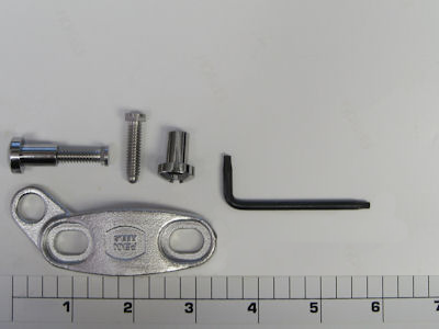 33C-70VS Rod Clamp Kit Clamp/Studs/Nuts (Newer Version)