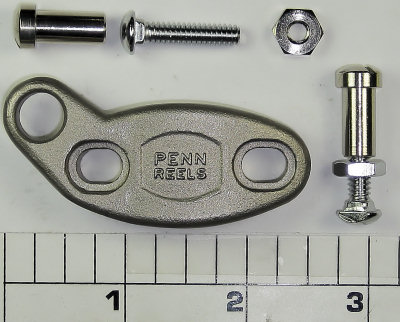 33i-113SP Iron Alloy Rod Clamp Kit