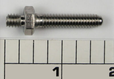 34-50T Screw 1/4" Diameter Threads, Clamp Screw ONLY (uses 2) MEASURE!