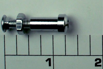 34C-220 Screw With Nuts, for Rod Clamp (uses 2)